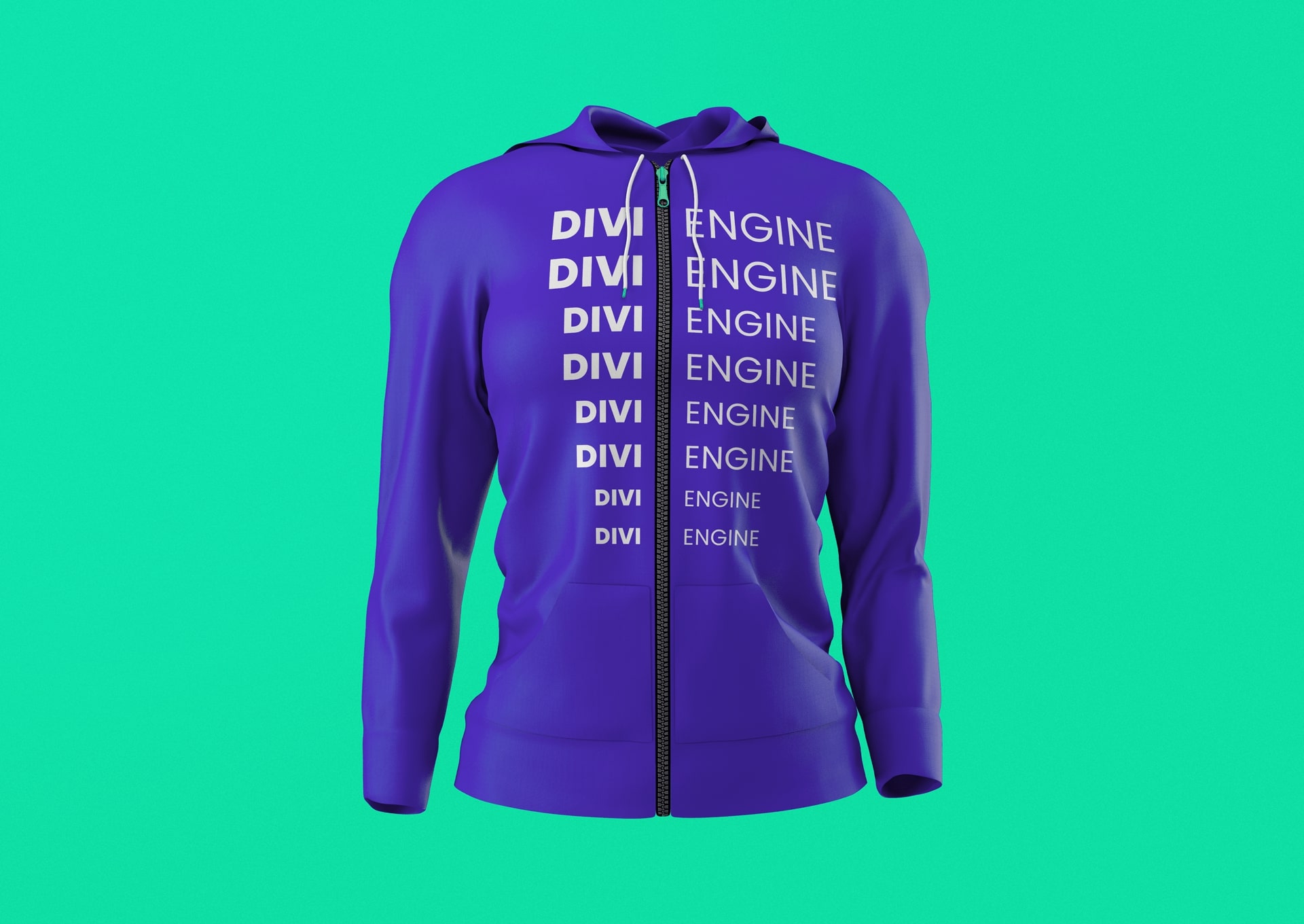 Hoodie-Women-2.jpg Purple Divi Engine Text Zipper Hoodie